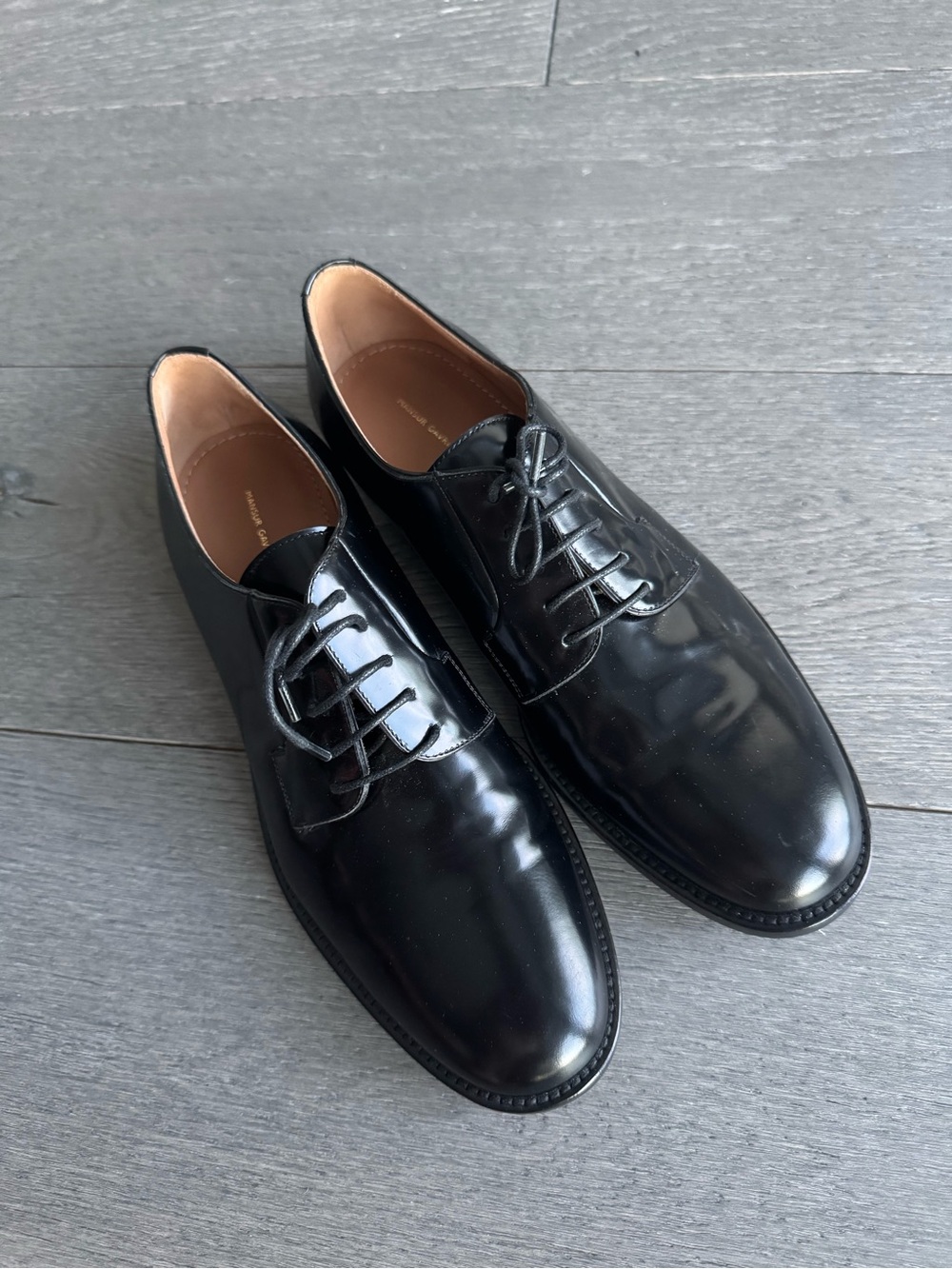 Mansur Gavriel derby shoes